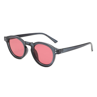 Classic Round Keyhole Lens Sunglasses - Assorted Colors