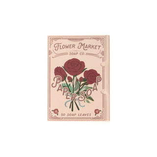 Paper Soap – Rose Scent