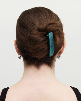 No. 3 Heirloom Barrette in Meadow