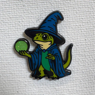 Lizard Wizard Pin