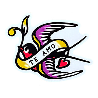 Te Amo Sticker