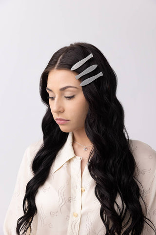 Sardine Fish Hair Clip Set