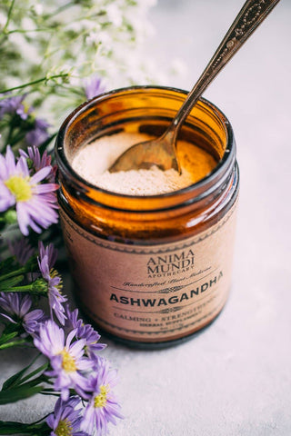 Anima Mundi Apothecary | ASHWAGANDHA Nature's Chill Pill