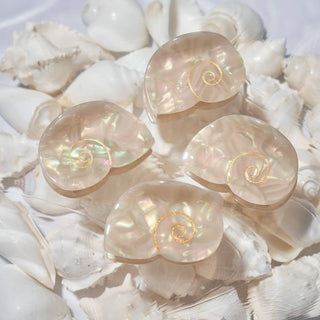 Siren Sea-Shell Opal Mini Hair Claw