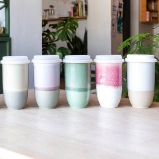 Emerald Ceramic Travel Mug – 16oz