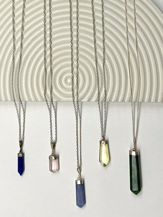Indie South | Crystal Point Necklace