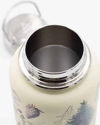 32oz Steel Insulated Bottle - Woodland Forest