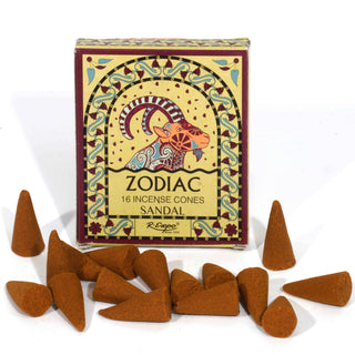 Zodiac Incense Cones- Capricorn: Sandal