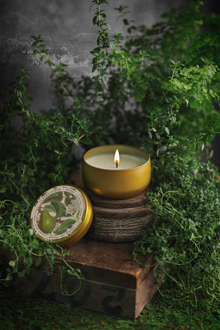 Elderflower + Anjou | 8oz Candle