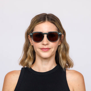 Reverie Retro Sunglasses - Blue