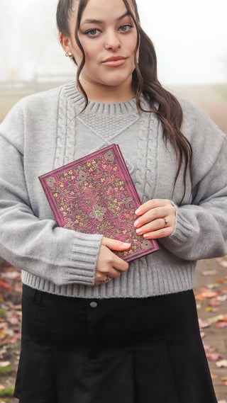 Diamond Jubilee Hardcover Journal: Lined, Midi