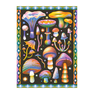 Cosmic Mushrooms - 1000 Piece Puzzle