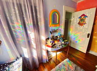 Rainbow Eye Suncatcher