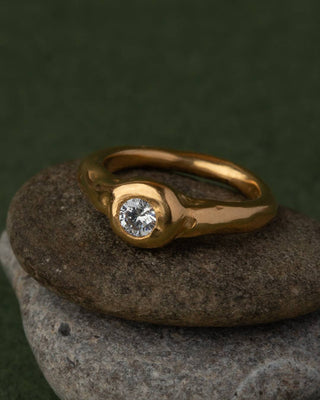 Drift Ring: 7 / Olive