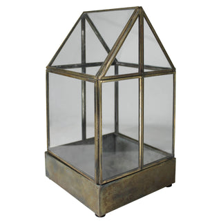 Terrarium Leaded Glass