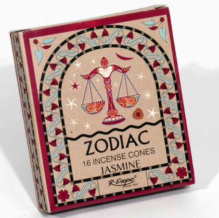 Zodiac Incense Cones- Libra: Jasmine