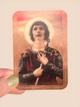 Joan of Arc Sticker