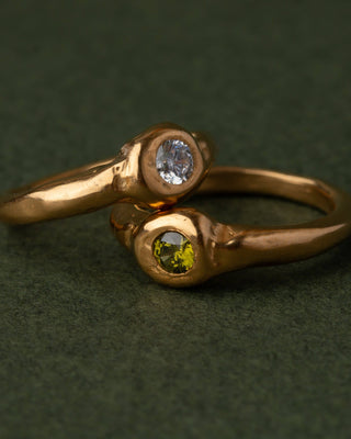 Drift Ring: 7 / Olive