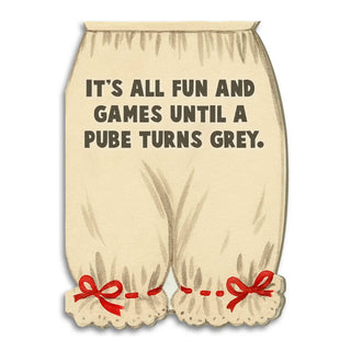 It’s All Fun and Games Birthday Card