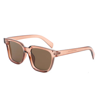 Classic Square Curved Lens Sunglasses - Assorted Colors