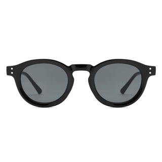 Classic Round Keyhole Lens Sunglasses - Assorted Colors