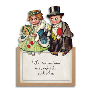 Macabre Wedding & Engagement Card