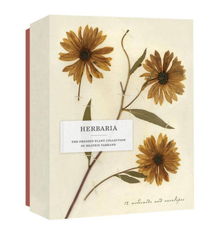 Herbaria: The Pressed Plant Collection of Beatrix Farrand - Notecard Set