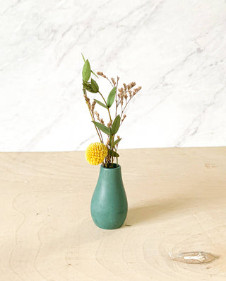 Miniature Concrete Bud Vases | Peachy Pink