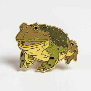 Budgetts Frog Pin