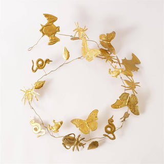 Gilded Creatures Garland