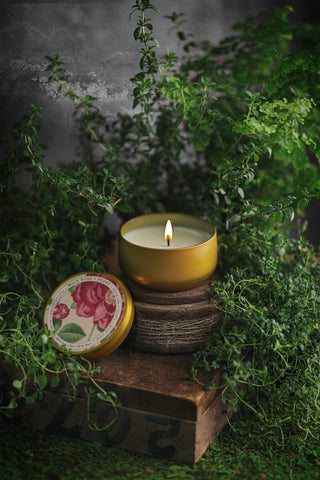 Wild Rose + Peony | 8oz Candle