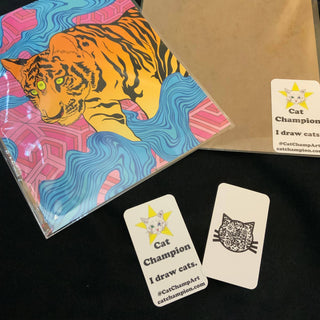 The 7th Flower Print (8x10)