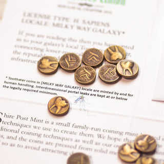 Tooth Fairy's Bronze Coins