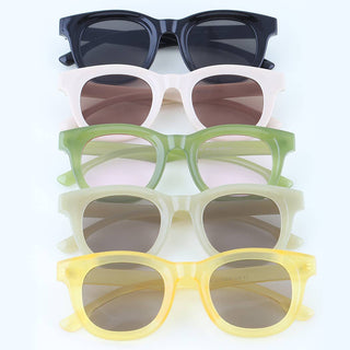 Bright Summer Tinted Sunglasses - Assorted Colors