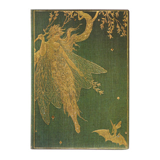 Olive Fairy Journal - Softcover, Unlined Pages
