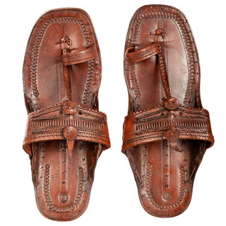 Buffalo Sandals - Brown
