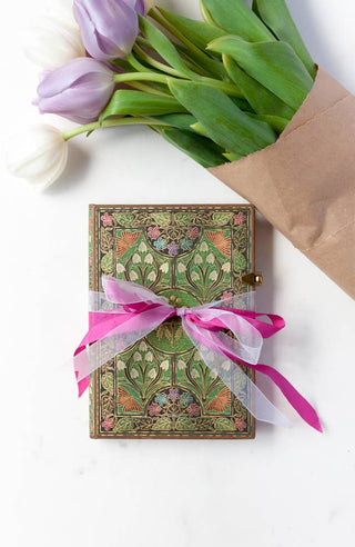 Poetry in Bloom Journal - Lined, Softcover Flexi