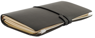 Black Voyager Notebook