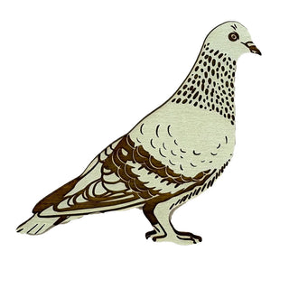 Pigeon Magnet: Seafoam
