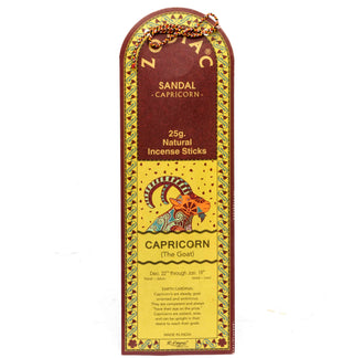 Zodiac Incense- Capricorn: Sandal