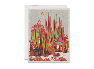 Cactus Scene Greeting Card
