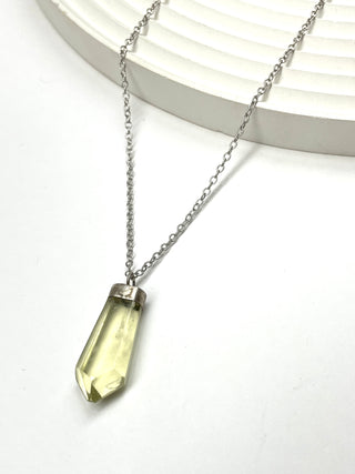 Indie South | Crystal Point Necklace