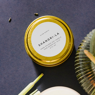 Shangri-La - Travel Tin Candle