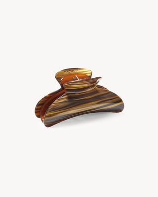 Grande Heirloom Claw in Tiger's Eye