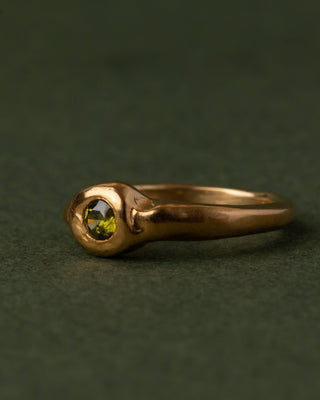 Drift Ring: 7 / Olive