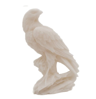 Hawk Pillar Candle