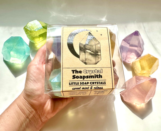 Small Crystal Soaps