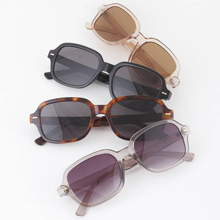 Classic Square Gradient Sunglasses - Assorted Colors