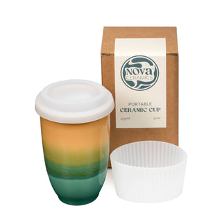 Savannah Ceramic Travel Mug