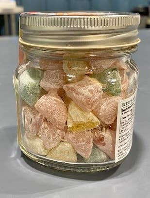 Citrus Buds Jar - 7.3 OZ (Lemon, Key Lime, Honeybell Orange, and Pink Grapefruit)